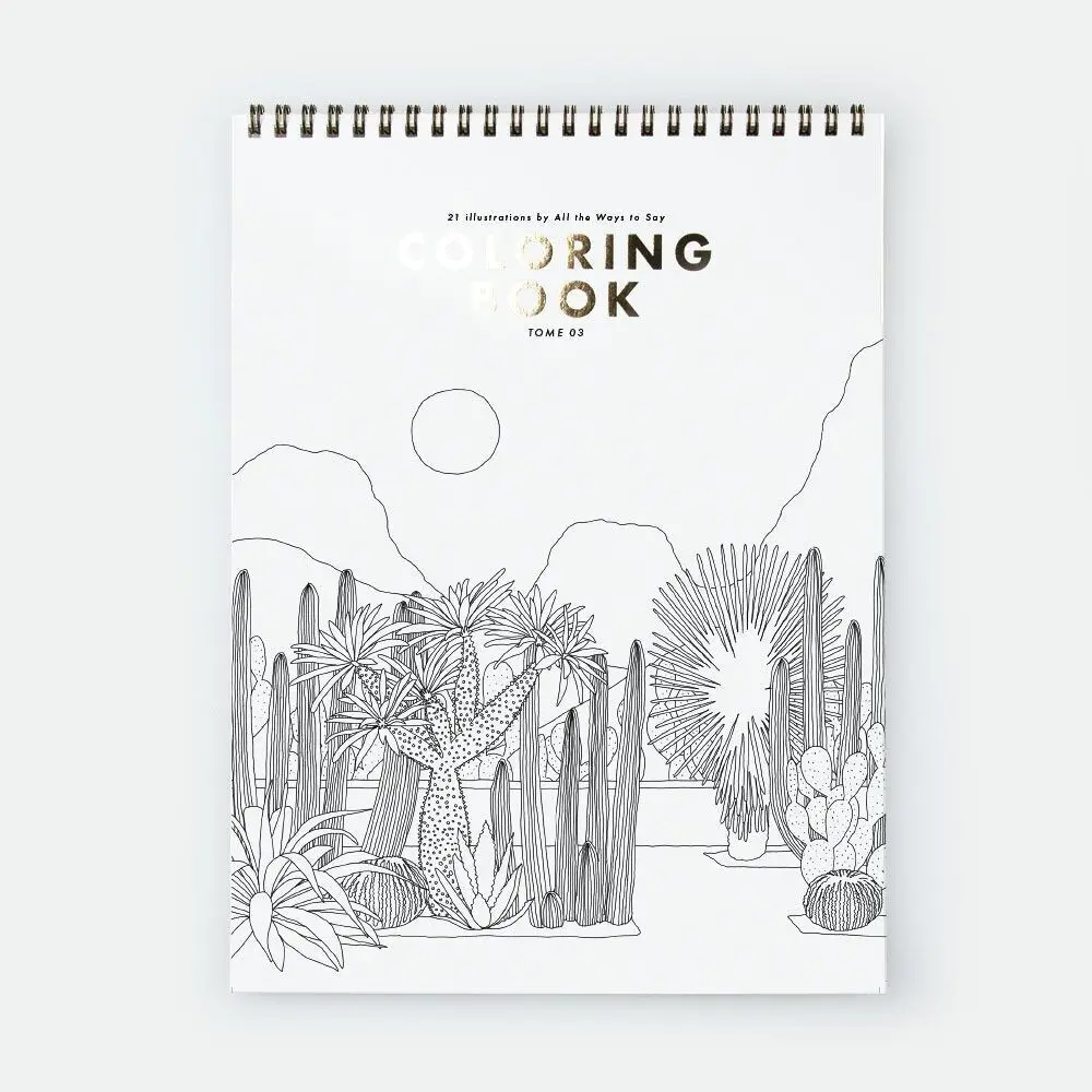 Coloring book Volume 3