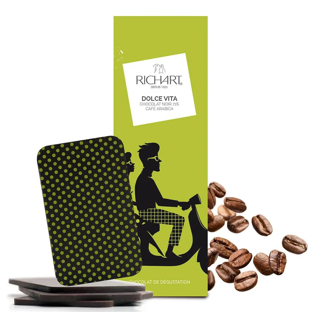 Barra de chocolate - DOLCE VITA - w2095