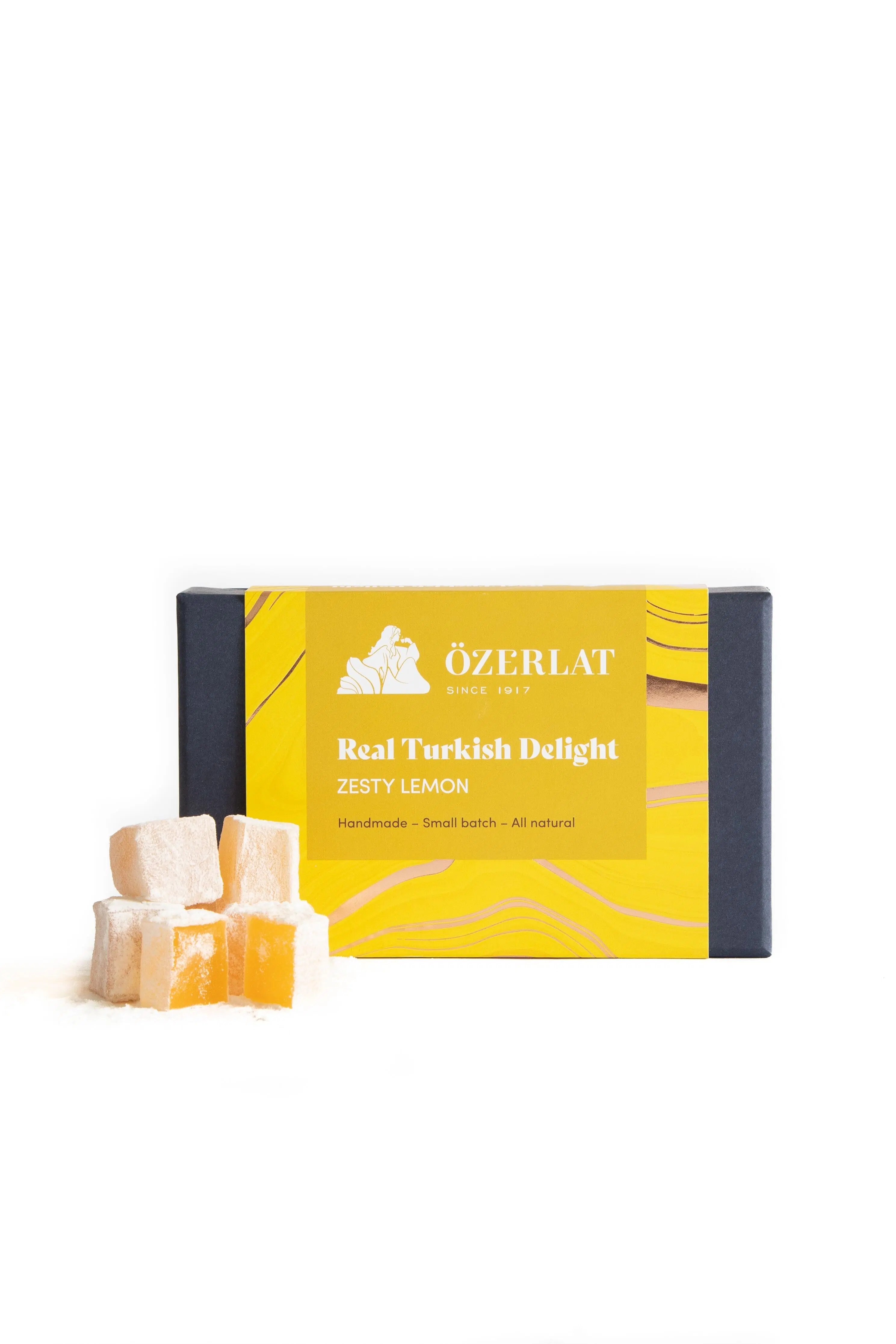 Ozerlat Real Turkish Delight - Zesty Lemon
