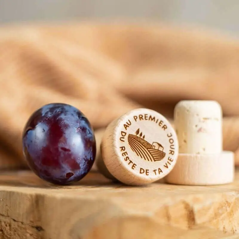Wine Bottle Stopper "Au Premier Jour" - My Bambou