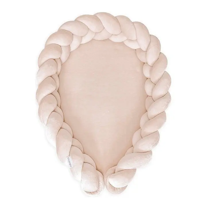 2in1 Beige geflochtener Nestchen-Reduzierer
