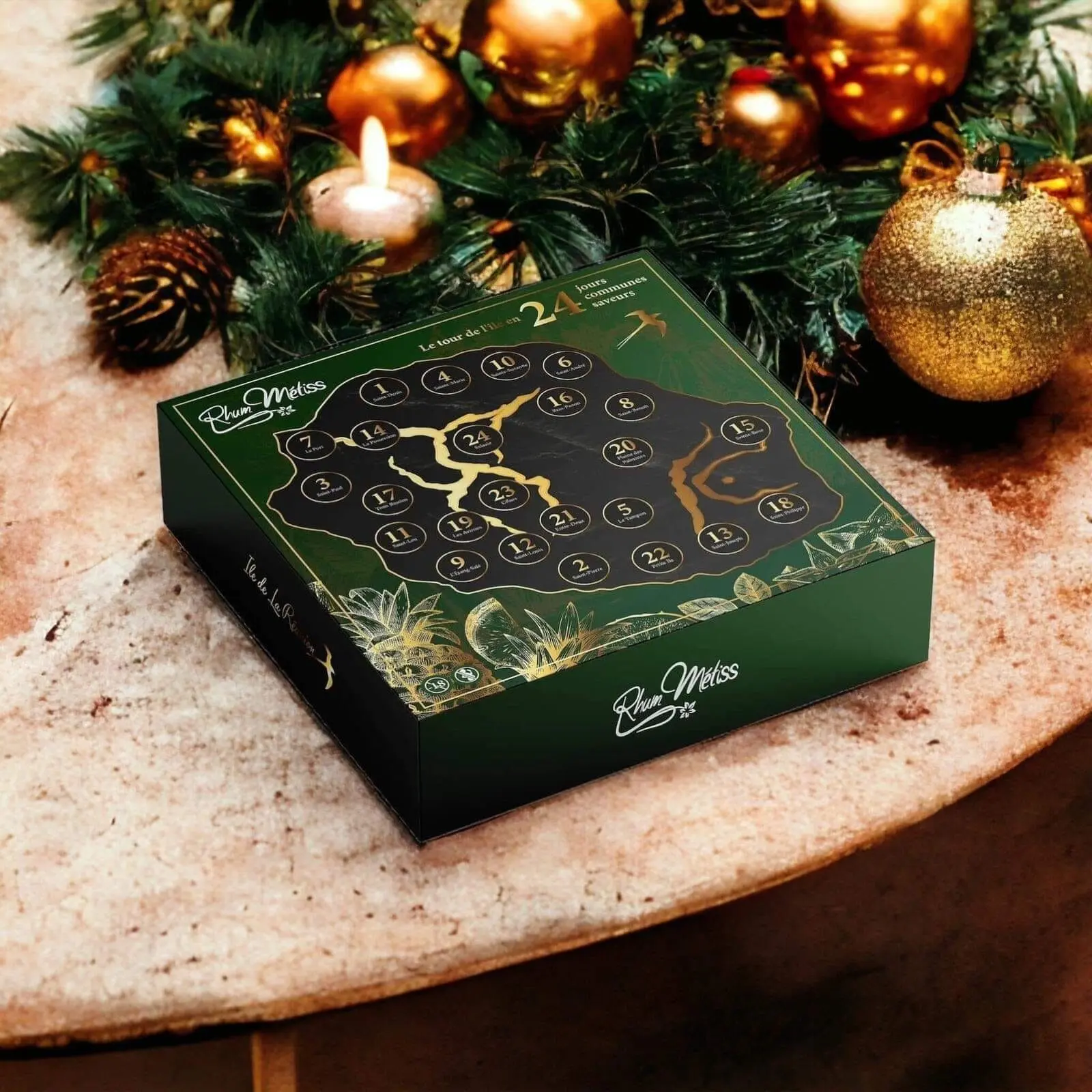 Rhum Métiss Advent Calendar