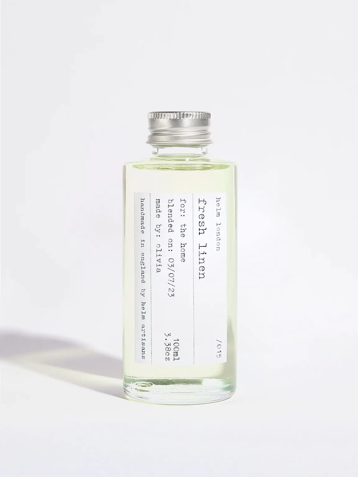 Fresh Linen Reed-Diffusor – 100-ml-Nachfüllung