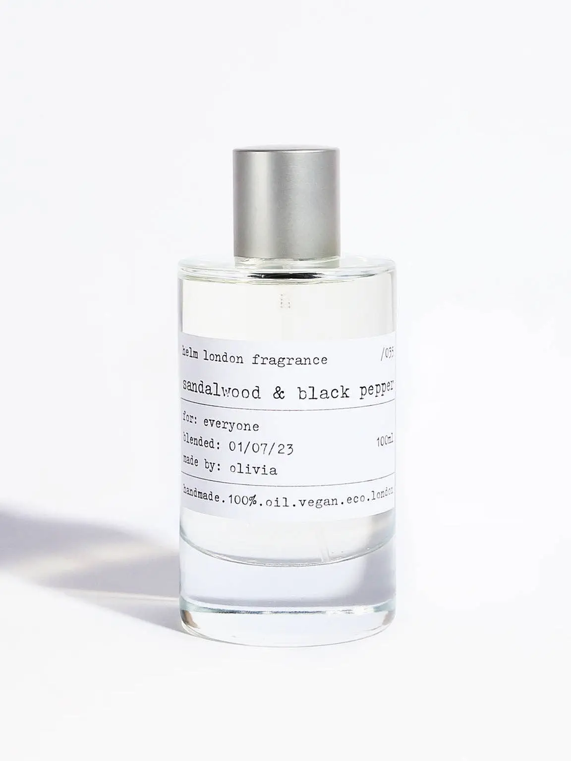 Duft nach Sandelholz und schwarzem Pfeffer – 100 ml
