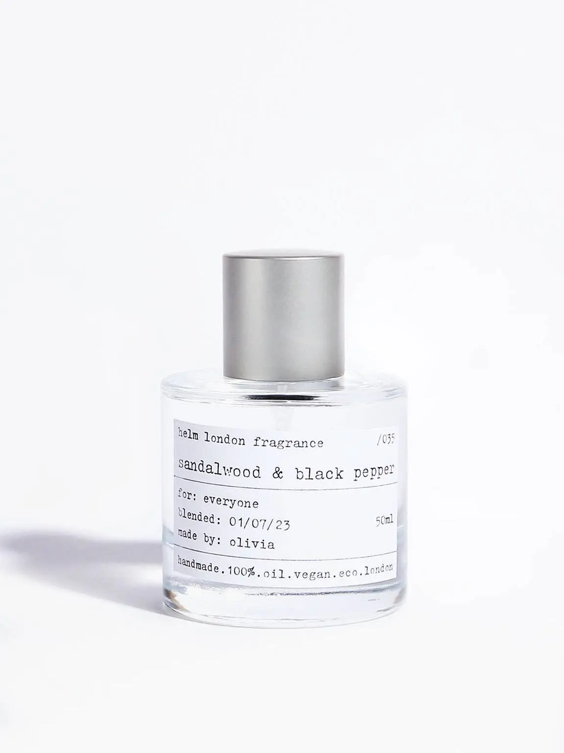 Duft nach Sandelholz und schwarzem Pfeffer – 50 ml