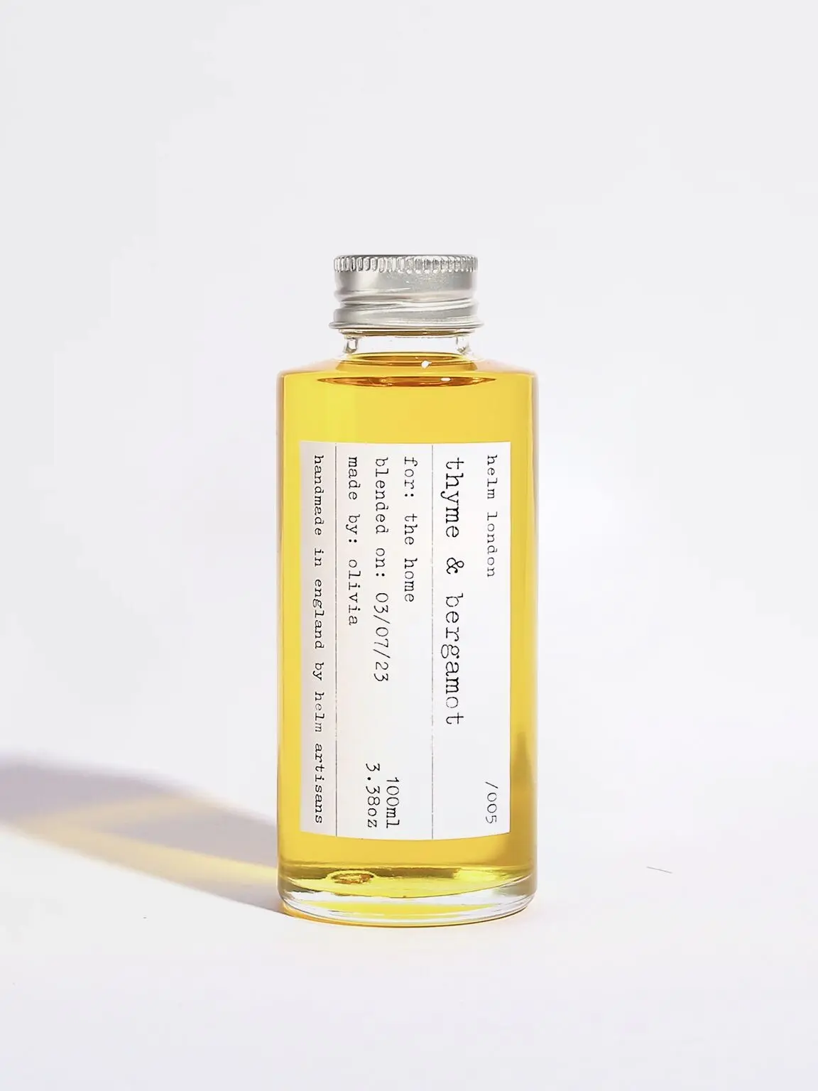 Thymian- und Bergamotte-Red-Diffusor – 100-ml-Nachfüllung