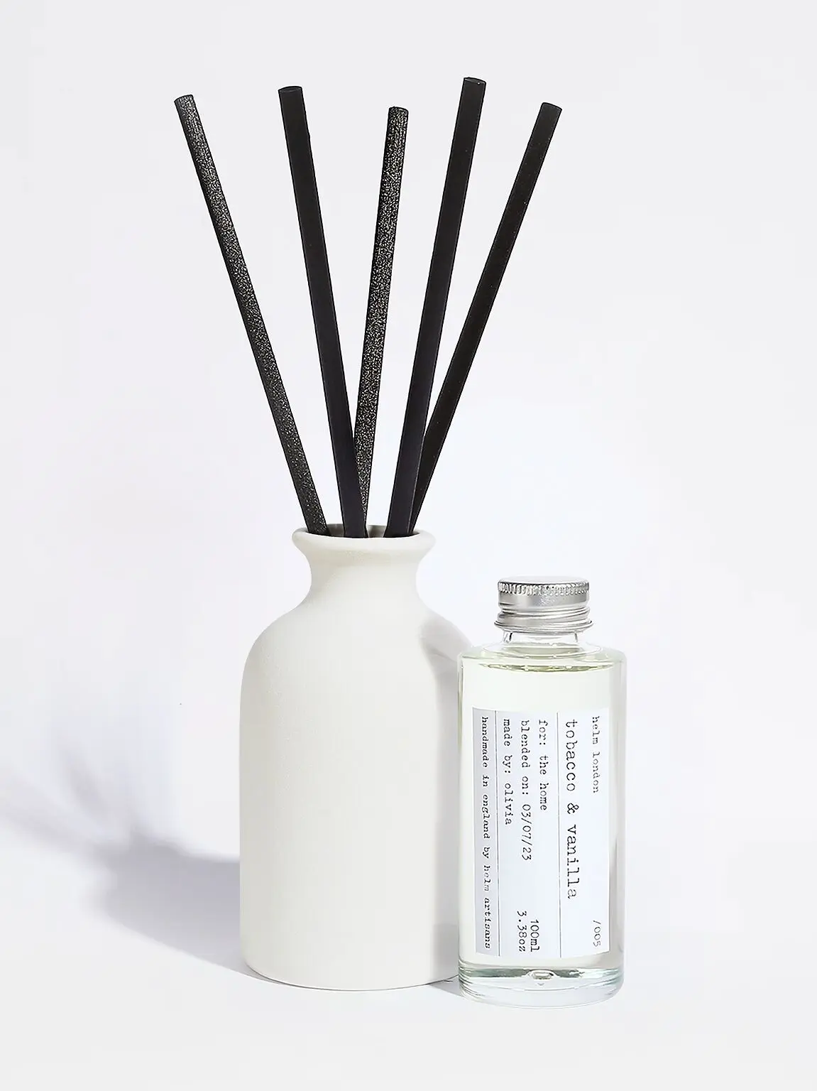 Tabak- und Vanille-Keramik-Red-Diffusor – 100 ml