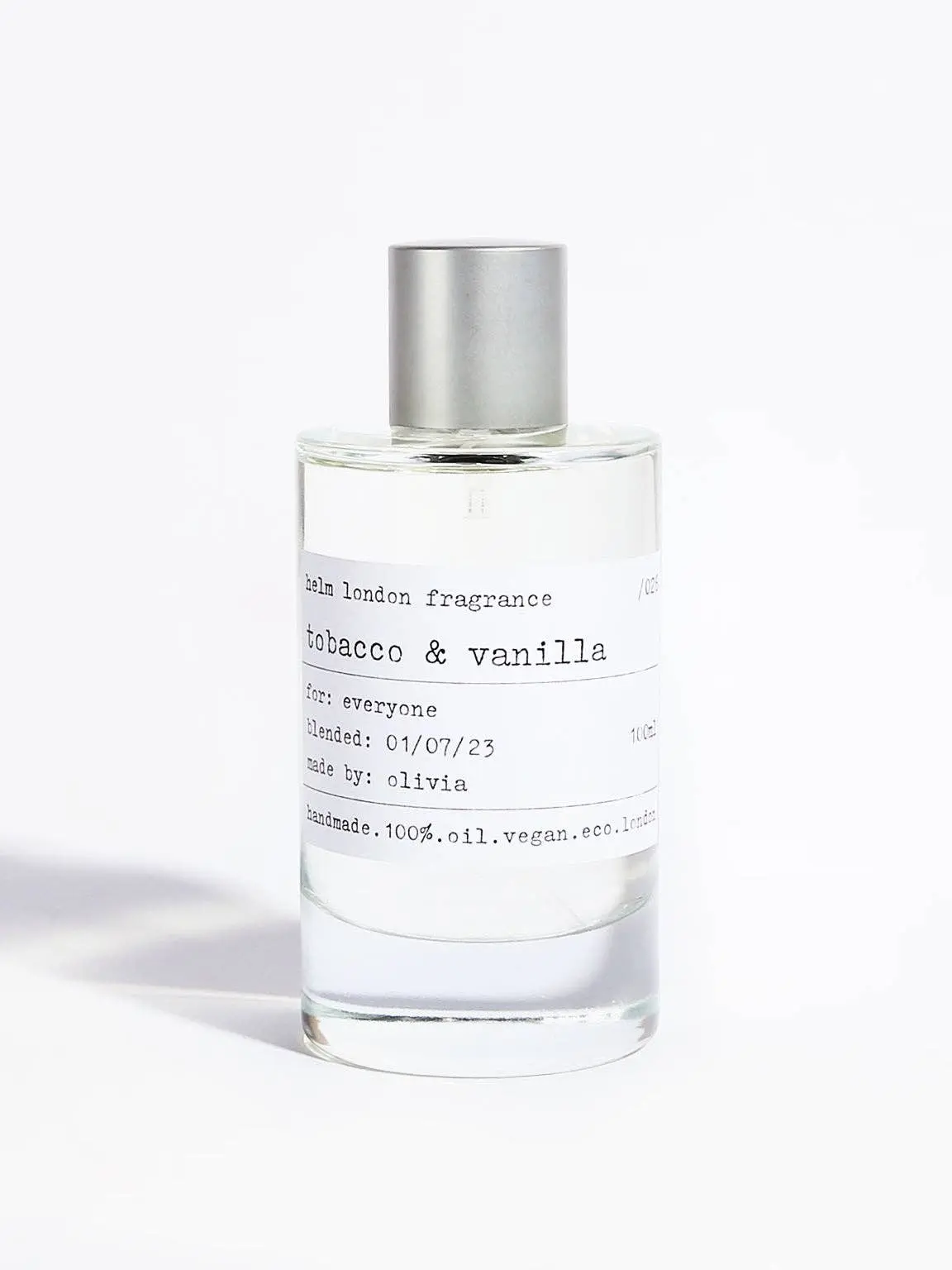 Tabak- und Vanilleduft – 100 ml