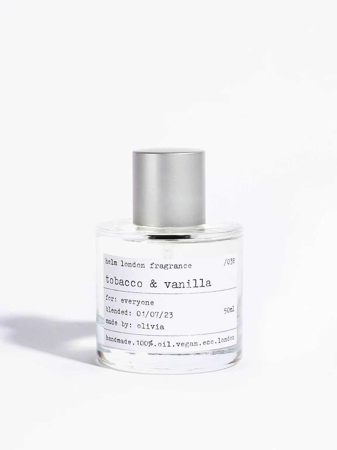 Tabak- und Vanilleduft – 50 ml