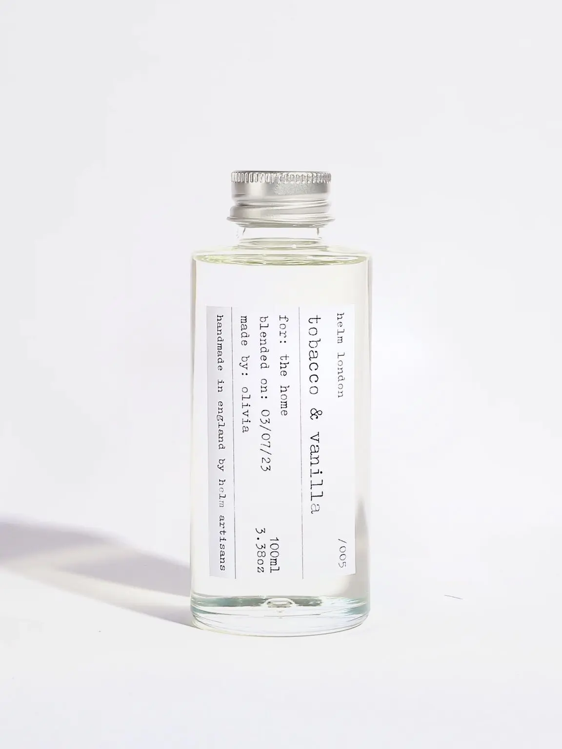 Tabak- und Vanille-Red-Diffusor – 100-ml-Nachfüllung