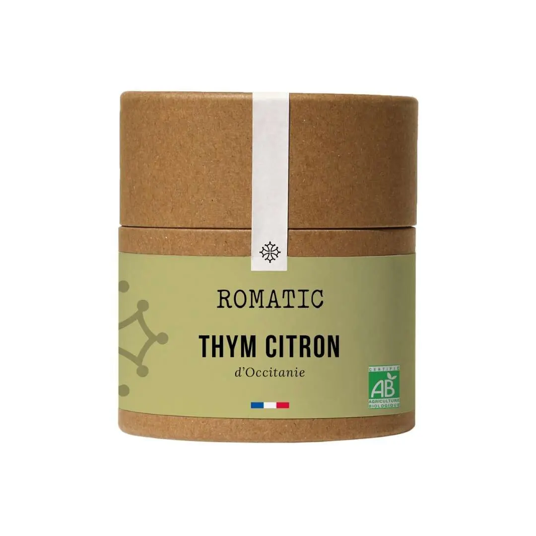 Organic LEMON THYME - 15g