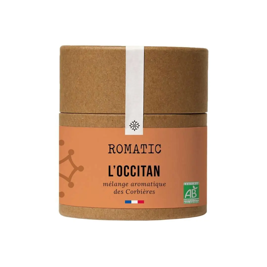 L'OCCITAN - Organic aromatic blend 20g - thyme - rosemary - savory - marjoram