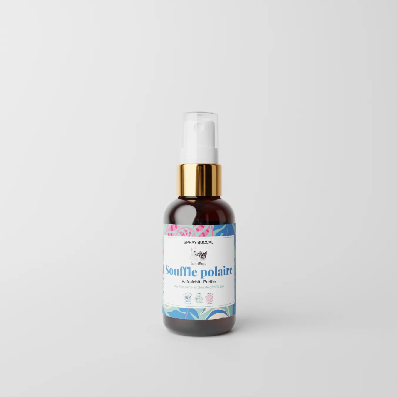 Mundspray Souffle Polar