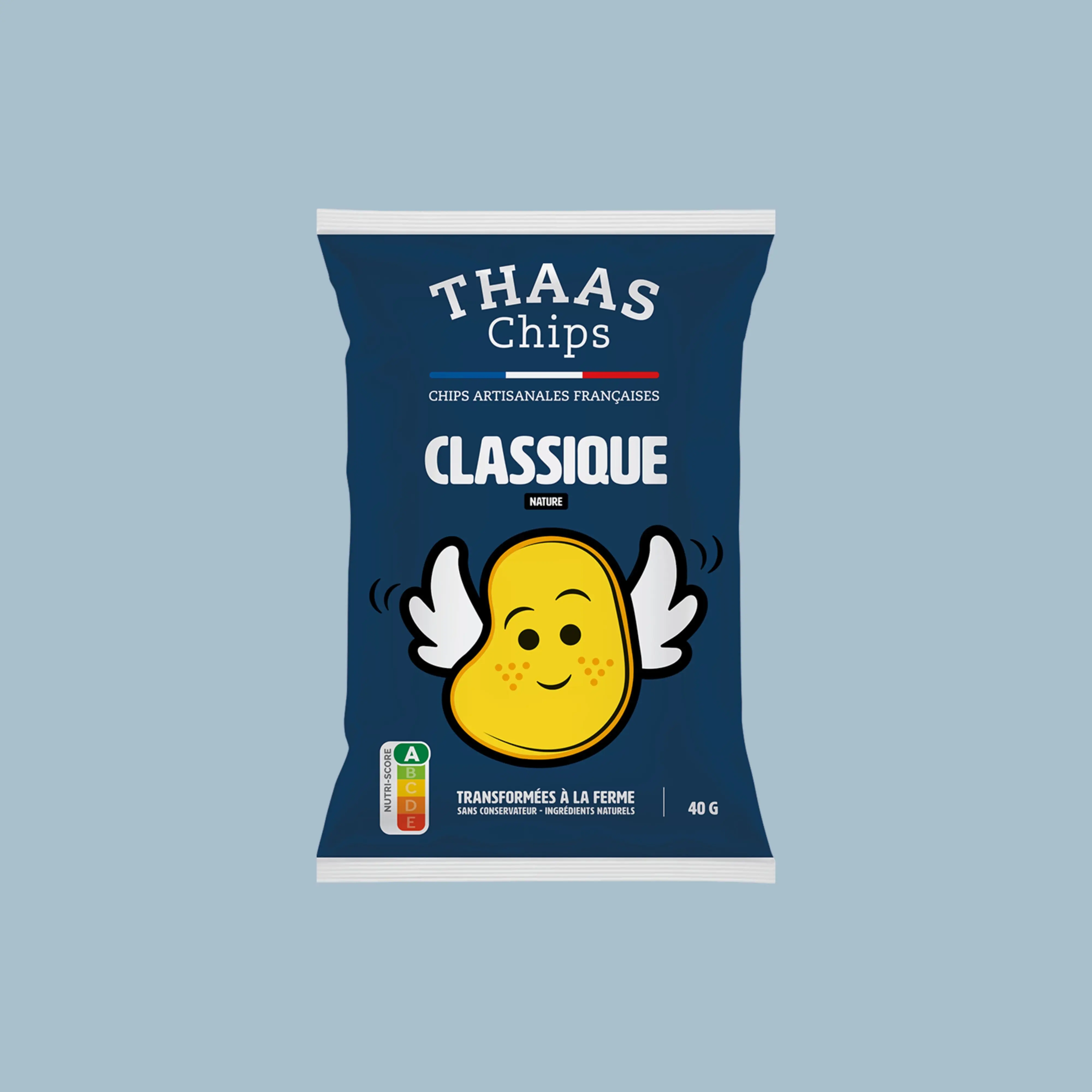 Plain Crisps 40g “Classic”