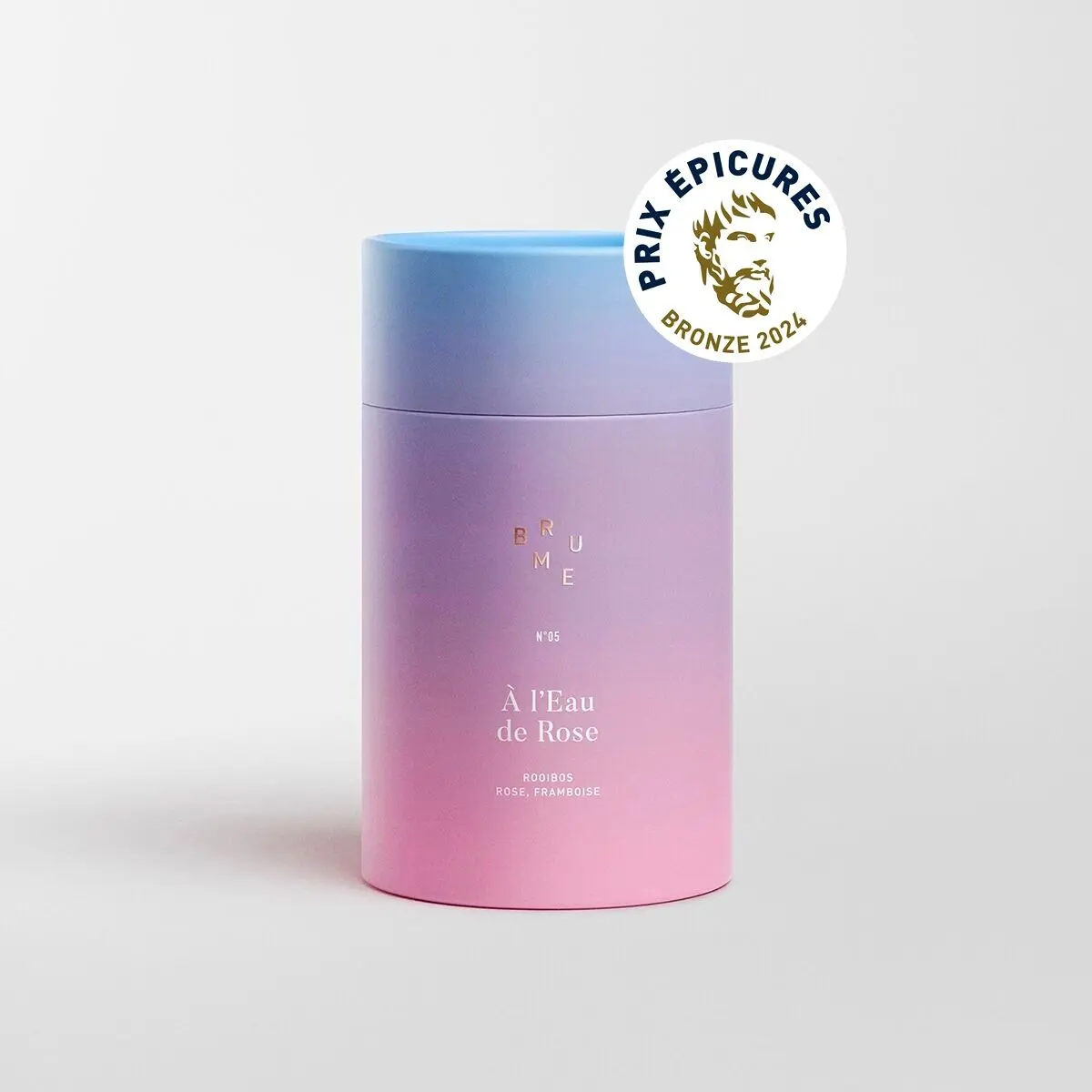 Infusion / Tisane de rooibos  "A l'Eau de Rose" - BIO