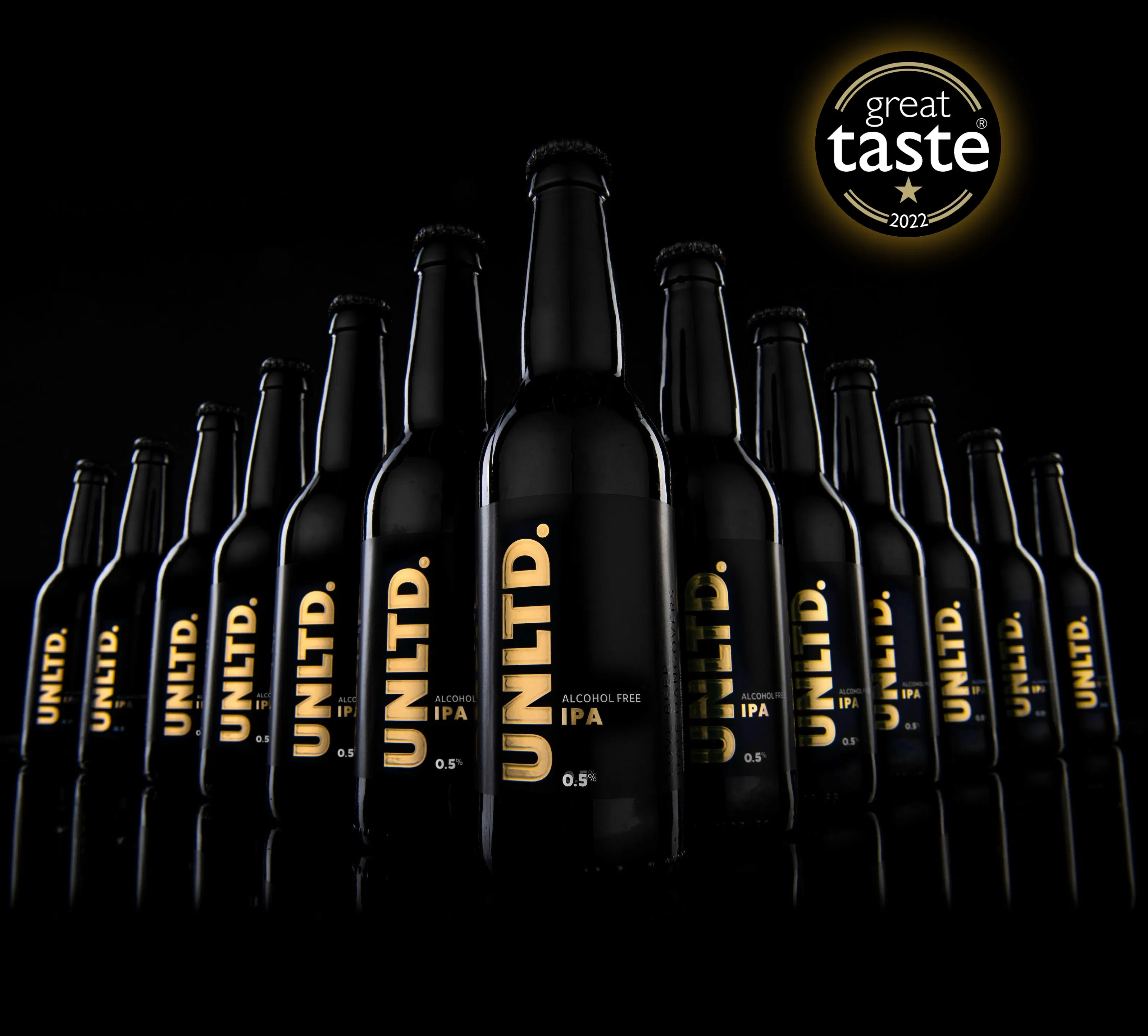UNLTD. IPA - 24 flacons de 330ml