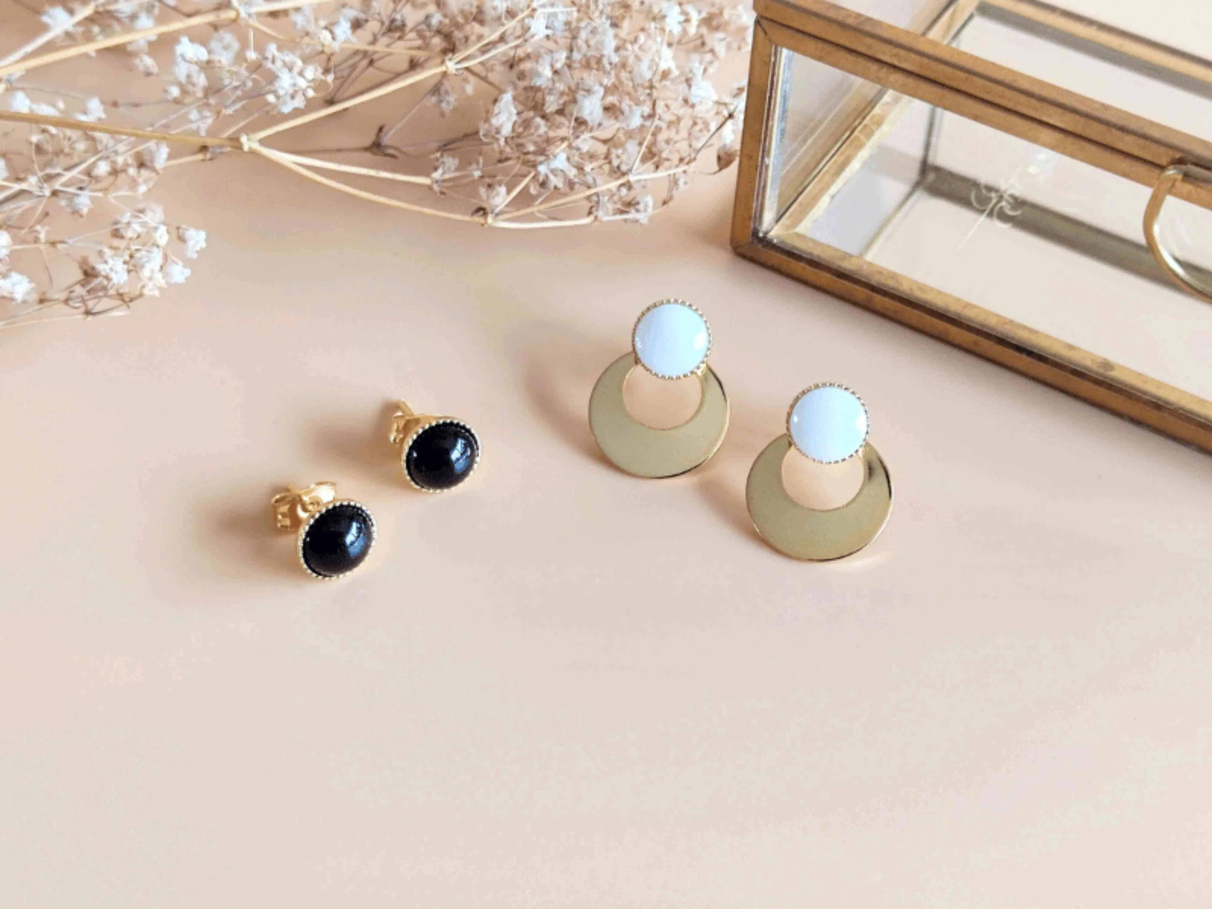 L’Aventurière 3in1 earrings gift box