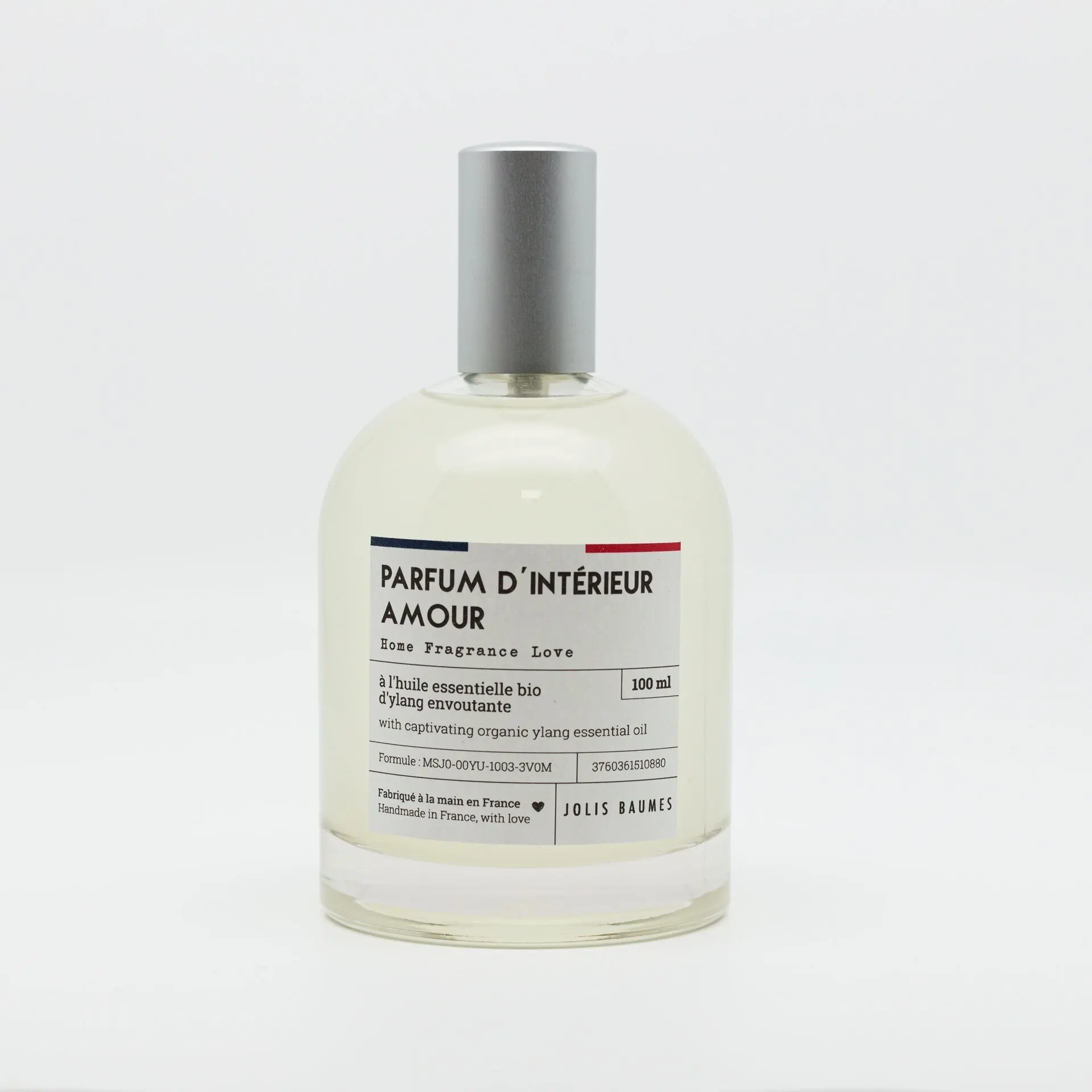 Natural home fragrance Love, made in France - handmade - Valentine's Day 2026