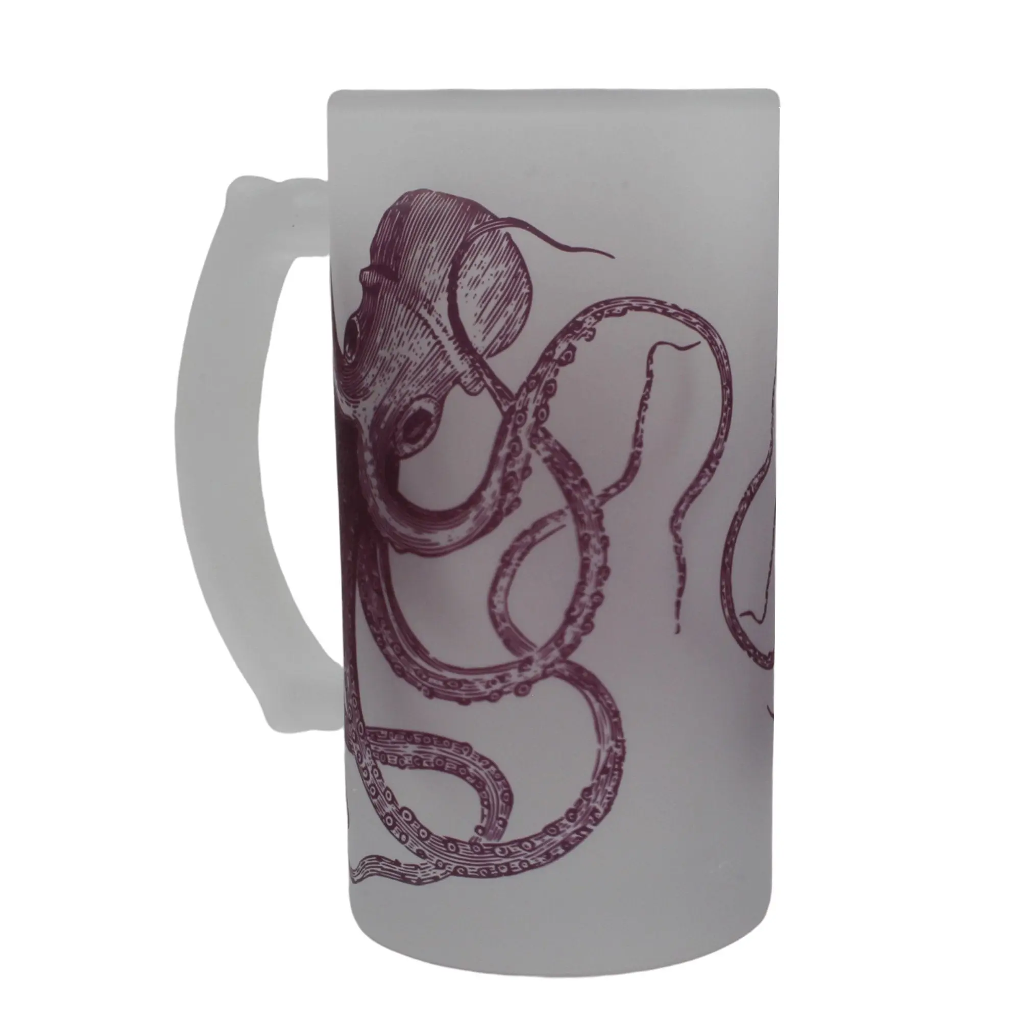 Kraken Frosted Bierkrug