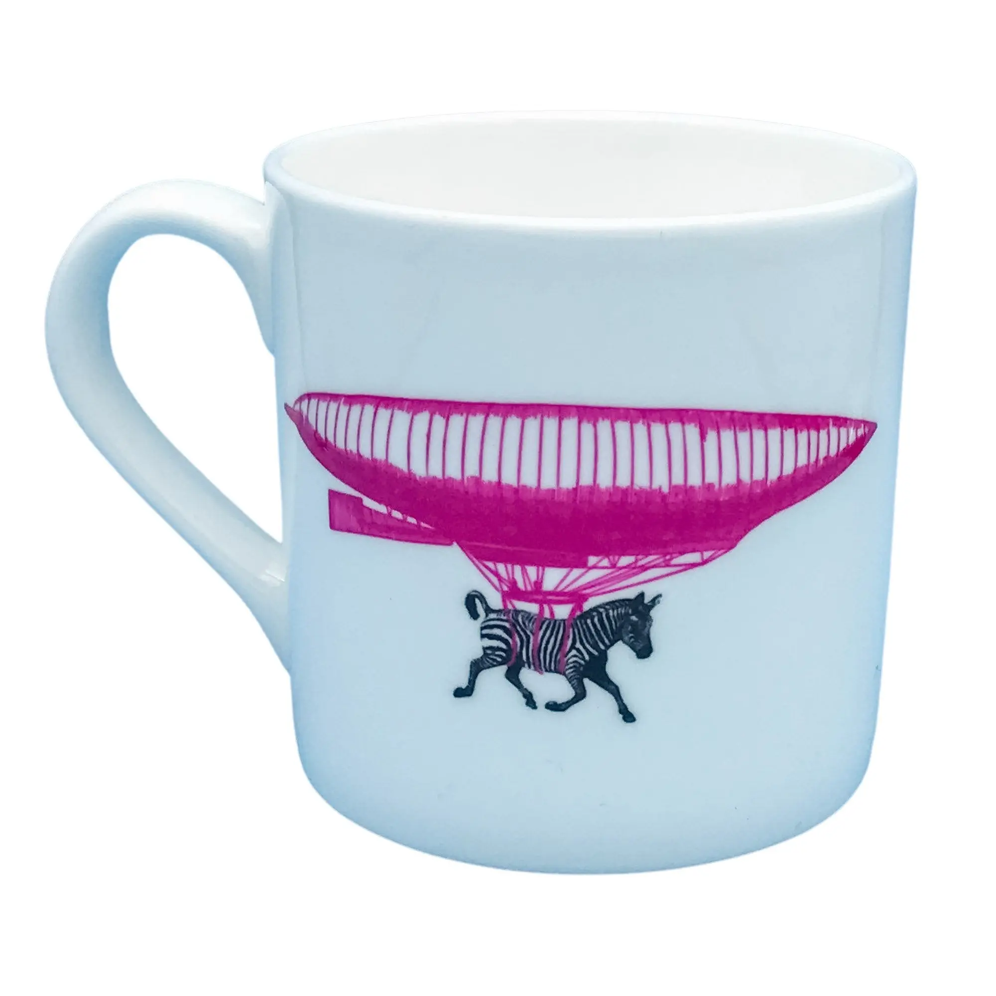 High Life Zebra 350ml Tasse