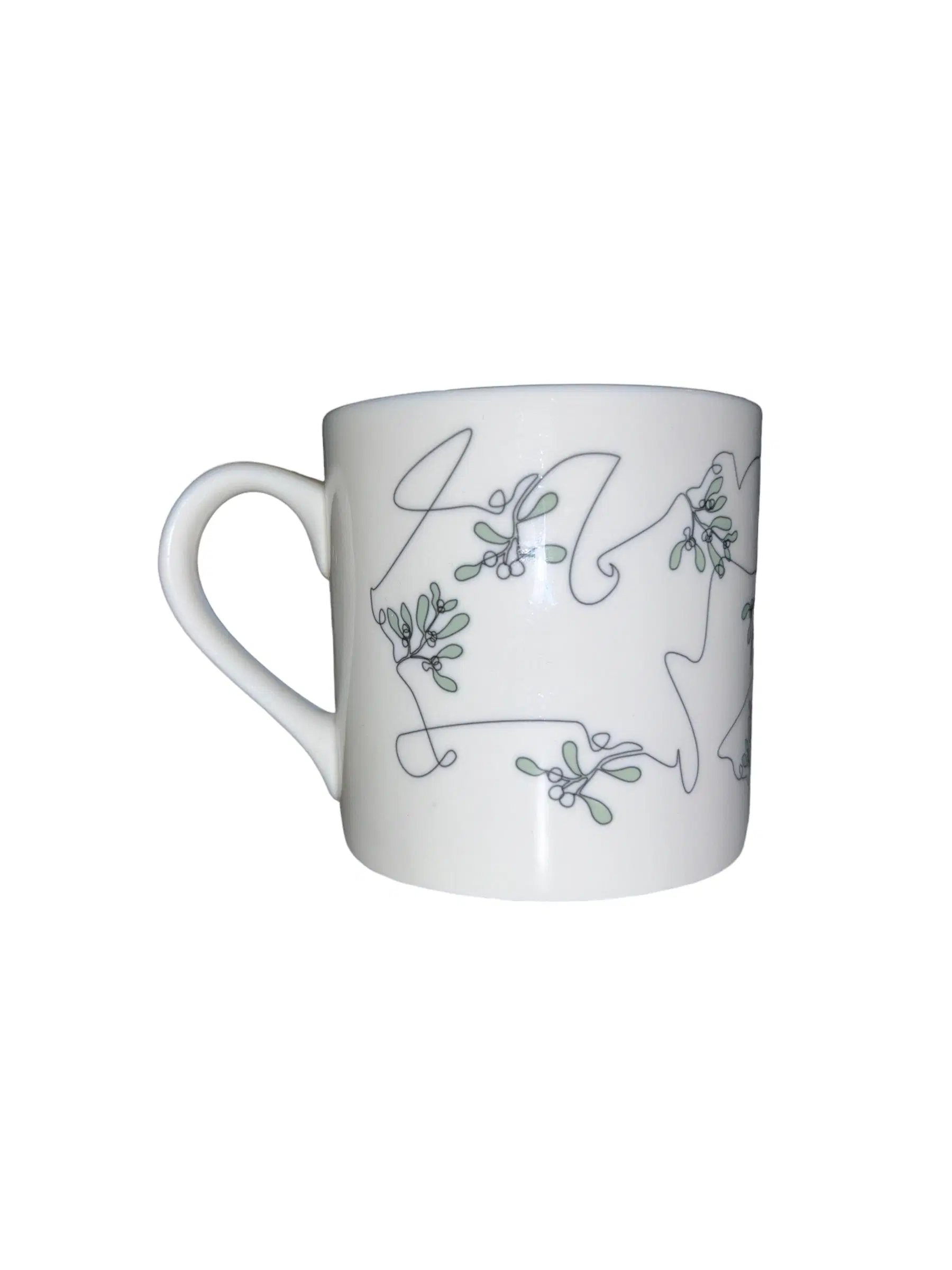 Mistletoe Ink and Hue 350 ml Becher
