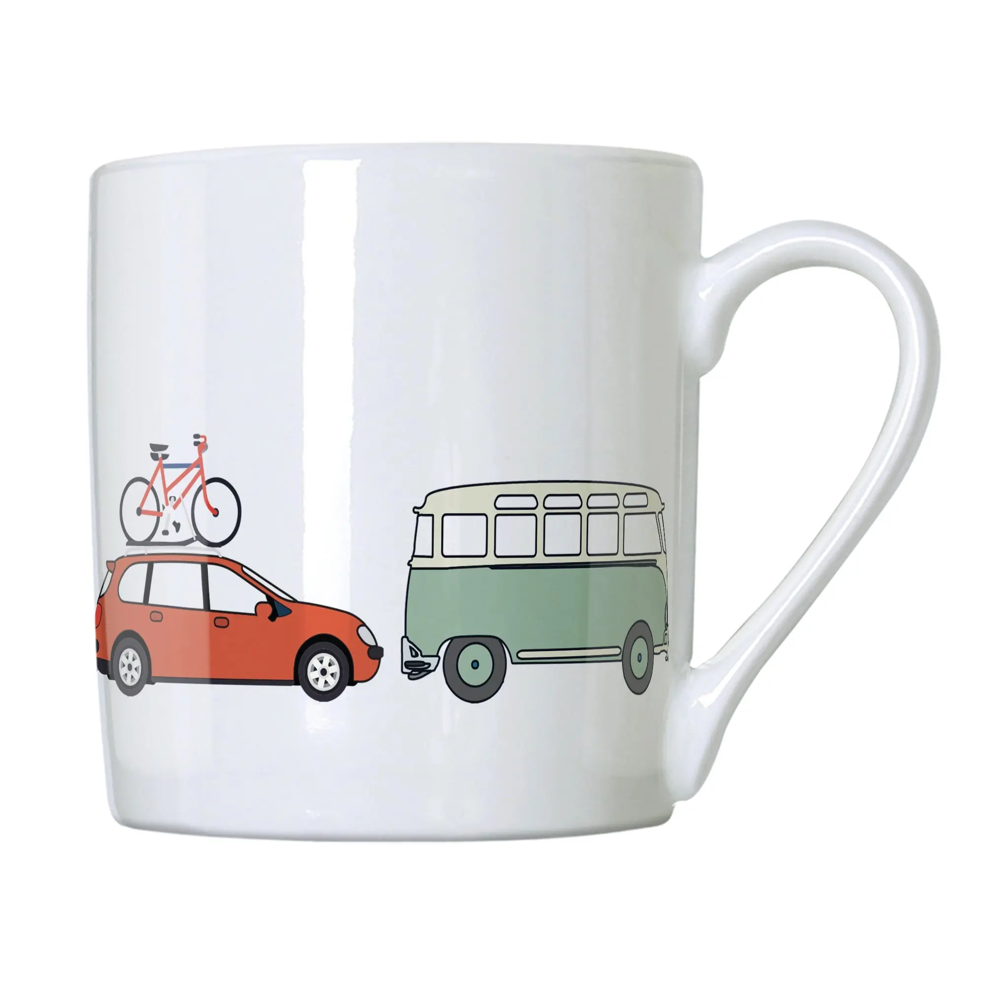 Weekend Wheels „Adventure Home“ 350-ml-Becher