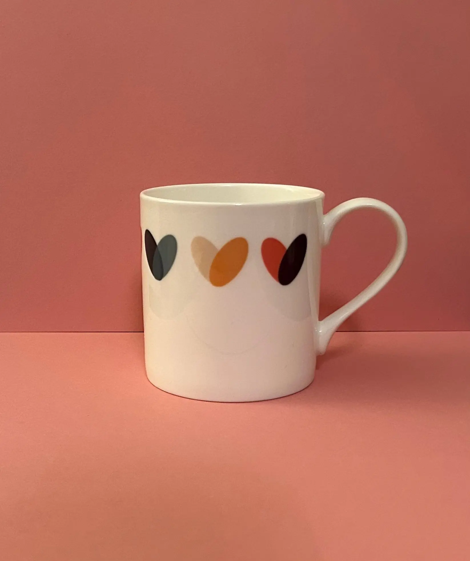 Toco Hearts 350ml Becher (oben)