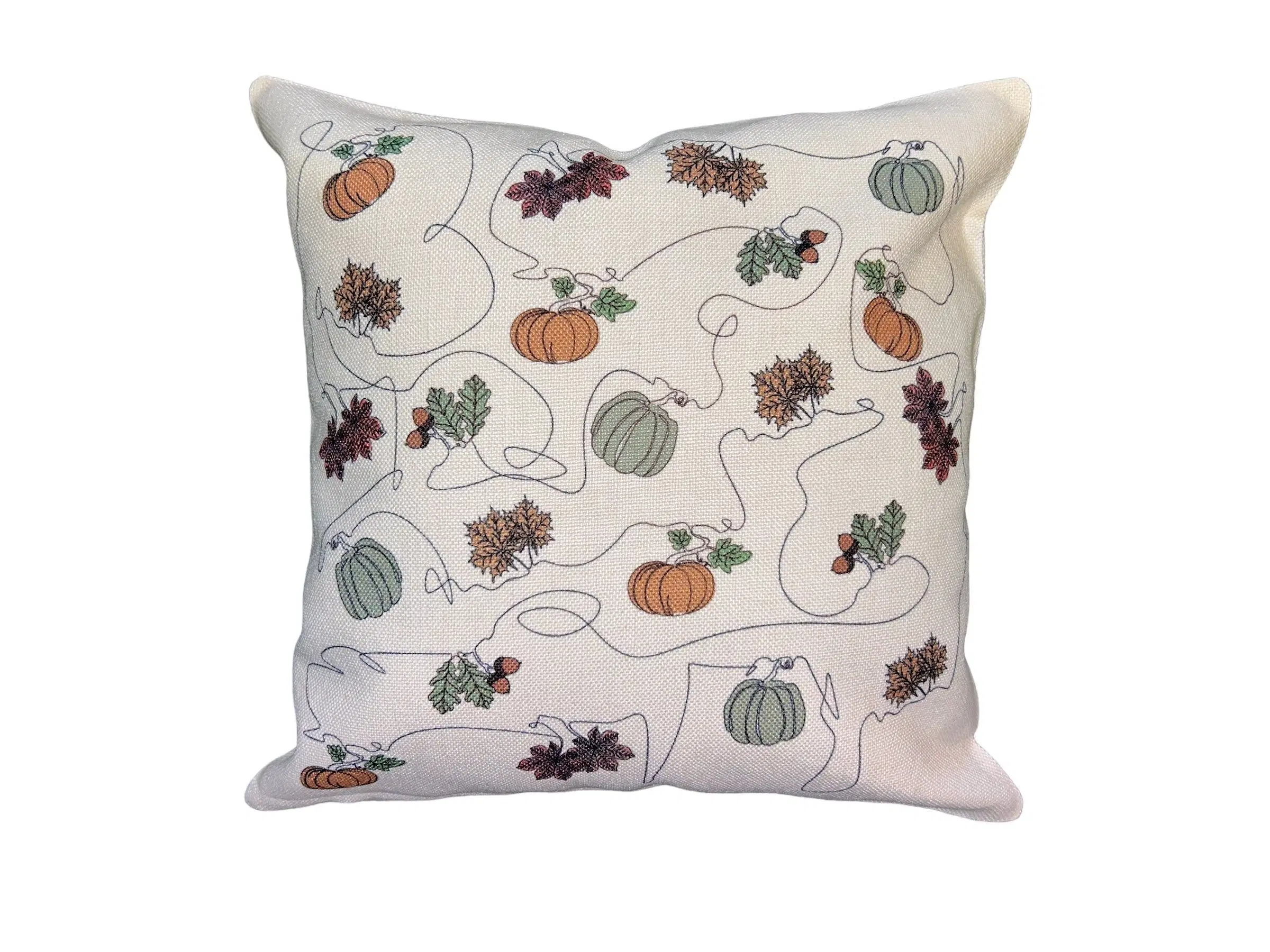 Herbstkissen von Ink and Hue