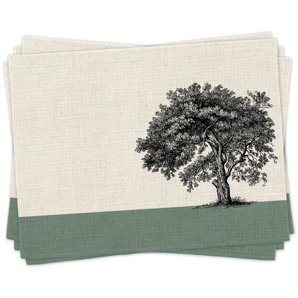Condover Headlands Young Barley Tischsets (4er-Set)