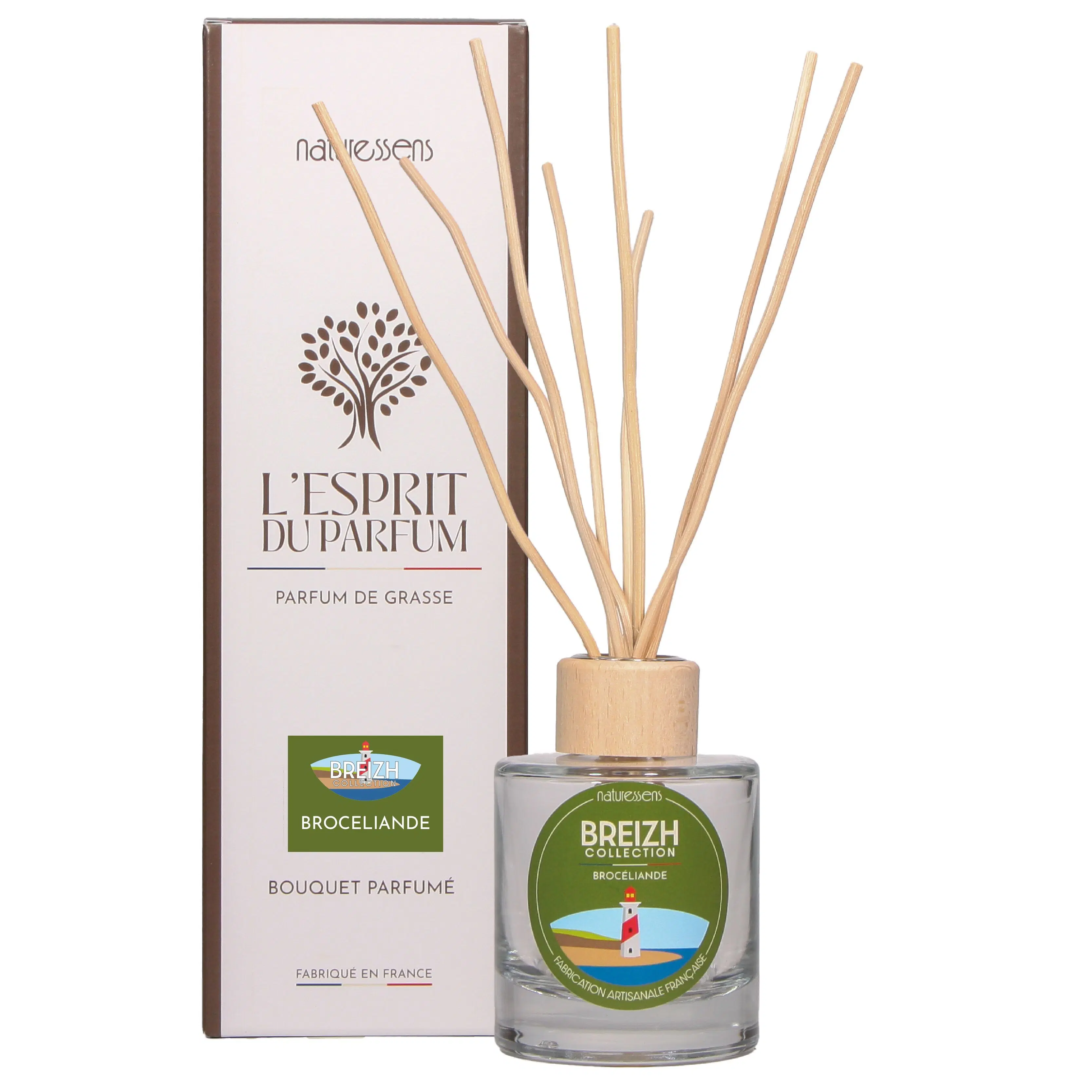 STRAUSSDIFFUSOR 110 ml BROCELIANDE - „Breizh Collection“