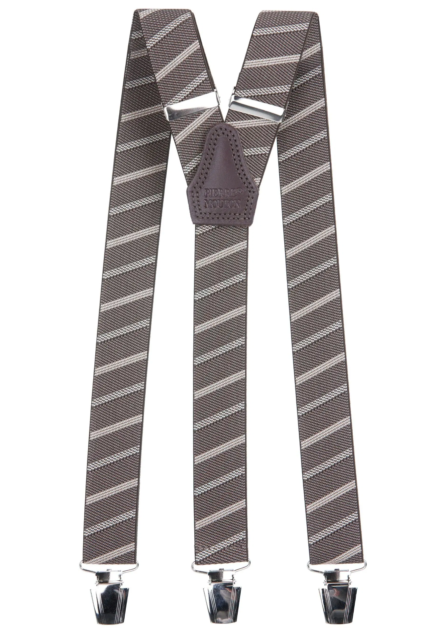 Pierre Mouton Hosenträger Montana Brown