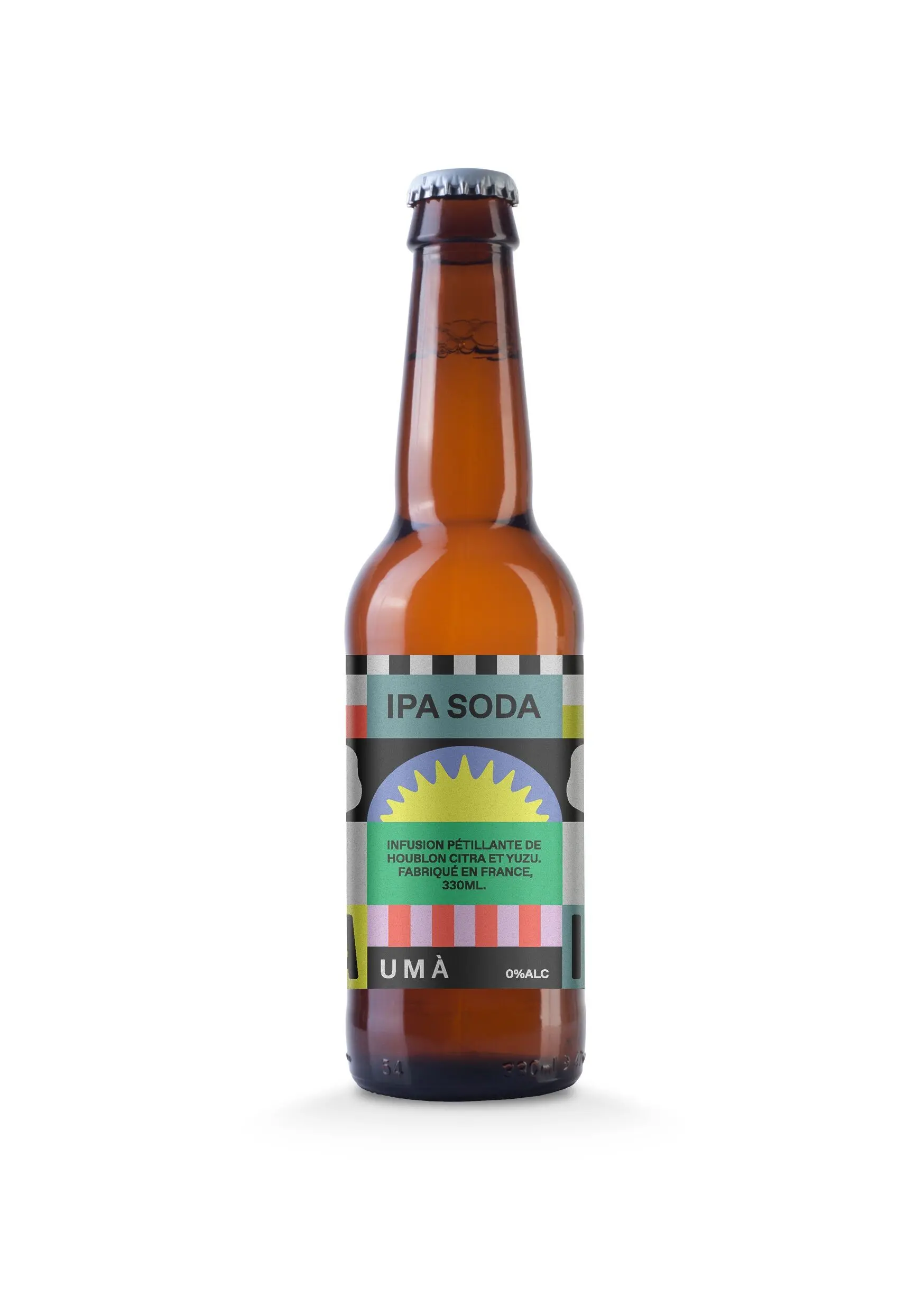 IPA Soda - 12x33cl