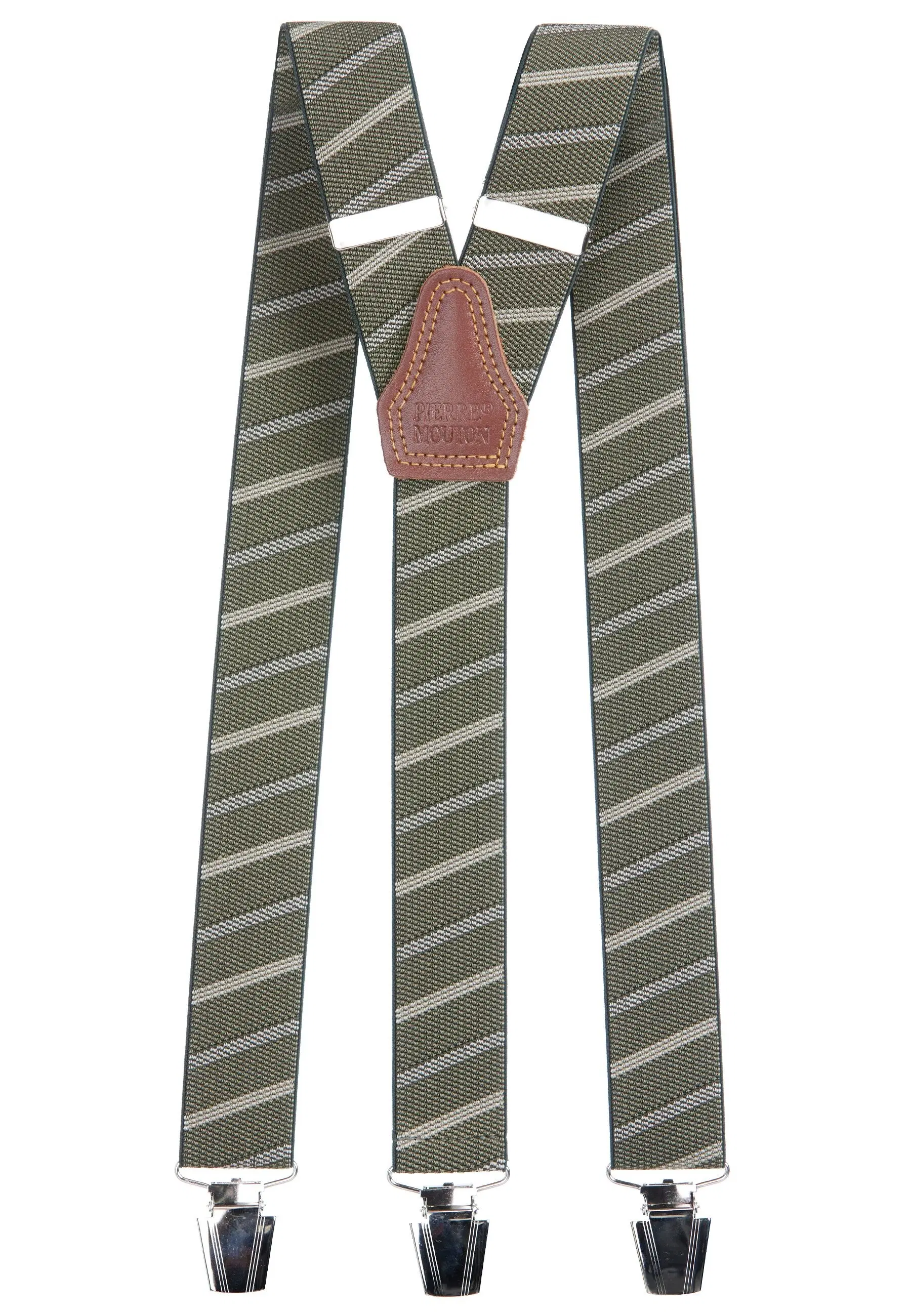 Pierre Mouton Hosenträger Montana Green