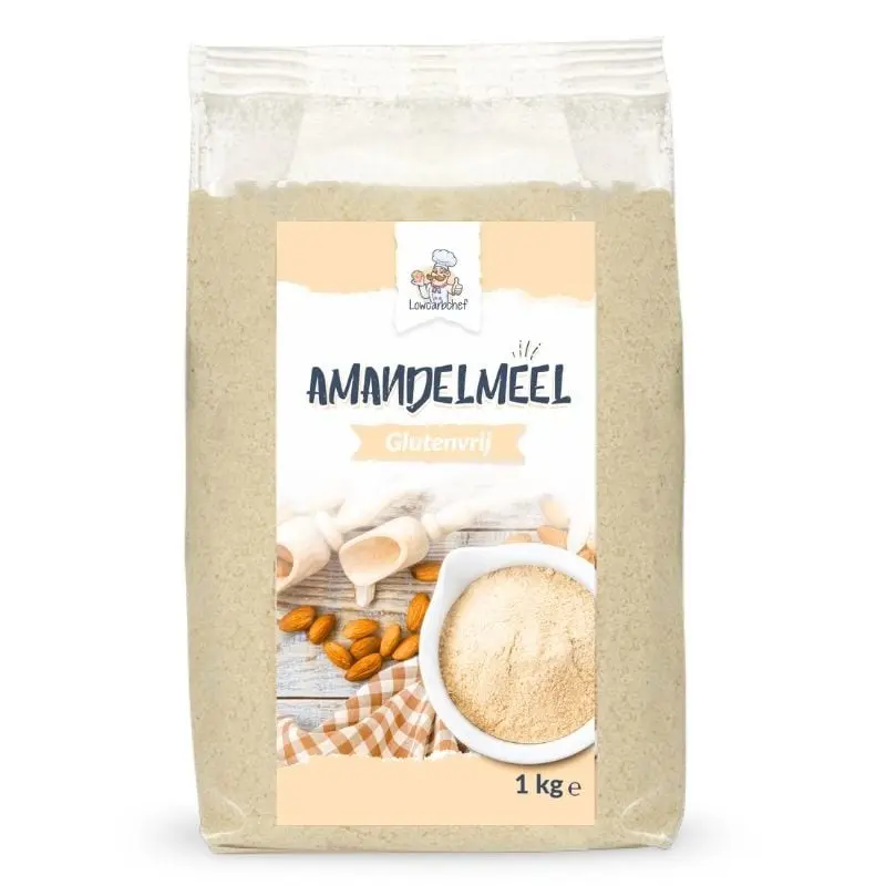 Lowcarbchef - Almond Flour Gluten Free (1 kg)