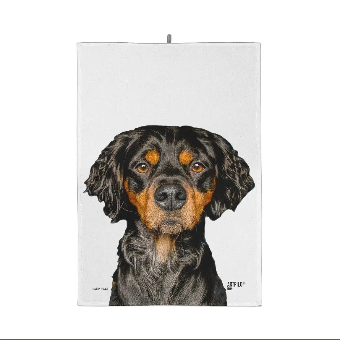 Cotton tea towel gift idea