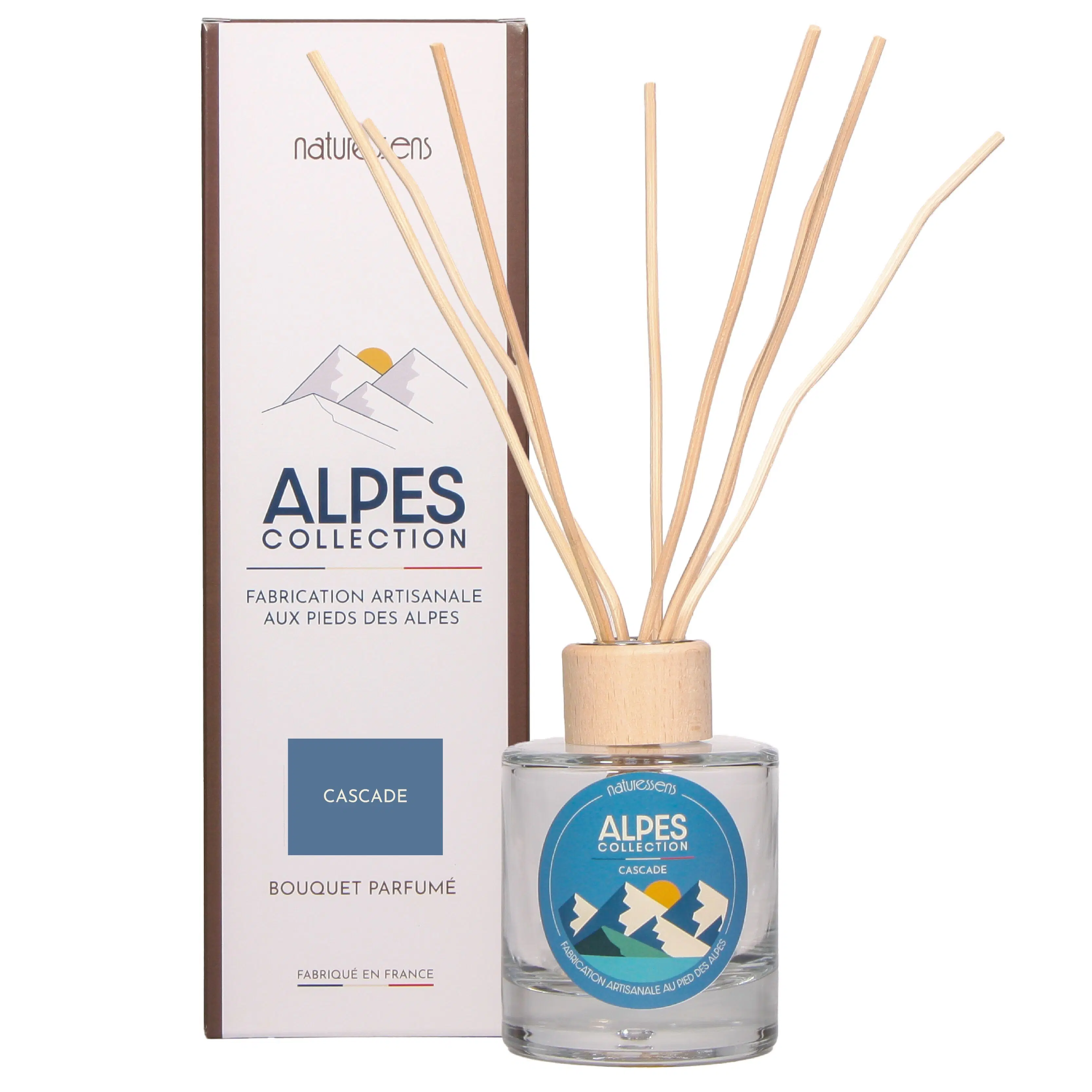 Cascade Diffuser Bouquet 110ml - "Alpes Collection"