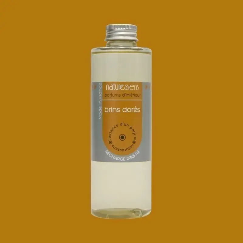 DUFTDIFFUSOR NACHFÜLLUNG 200ML GOLDENE STRÄNGE