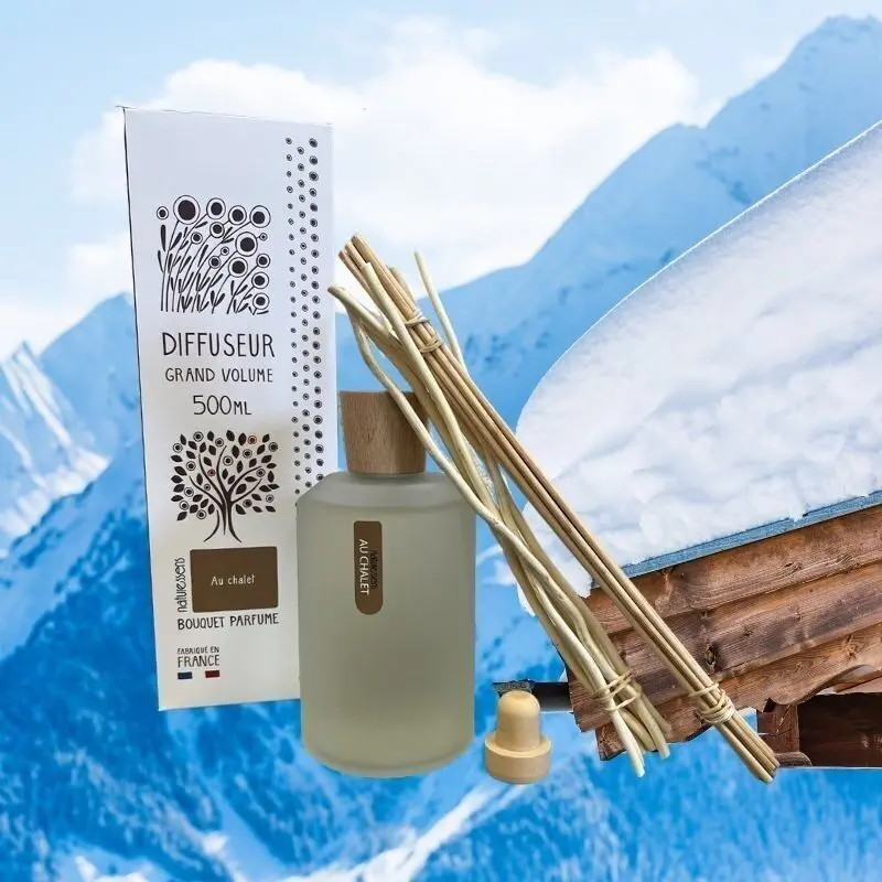 DIFFUSOR MIT GROSSER KAPAZITÄT 500 ML IM CHALET
