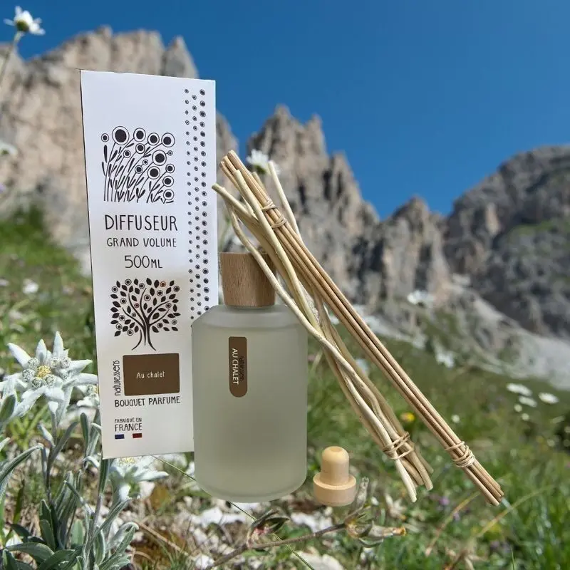 DIFFUSOR MIT GROSSER KAPAZITÄT 500 ML EDELWEISS