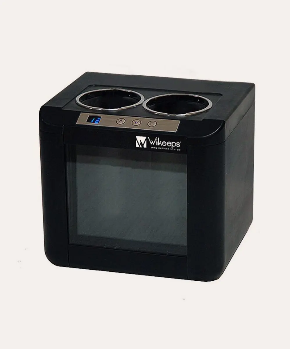 WIBOX 2 - Cantinetta da appoggio 2 bottiglie