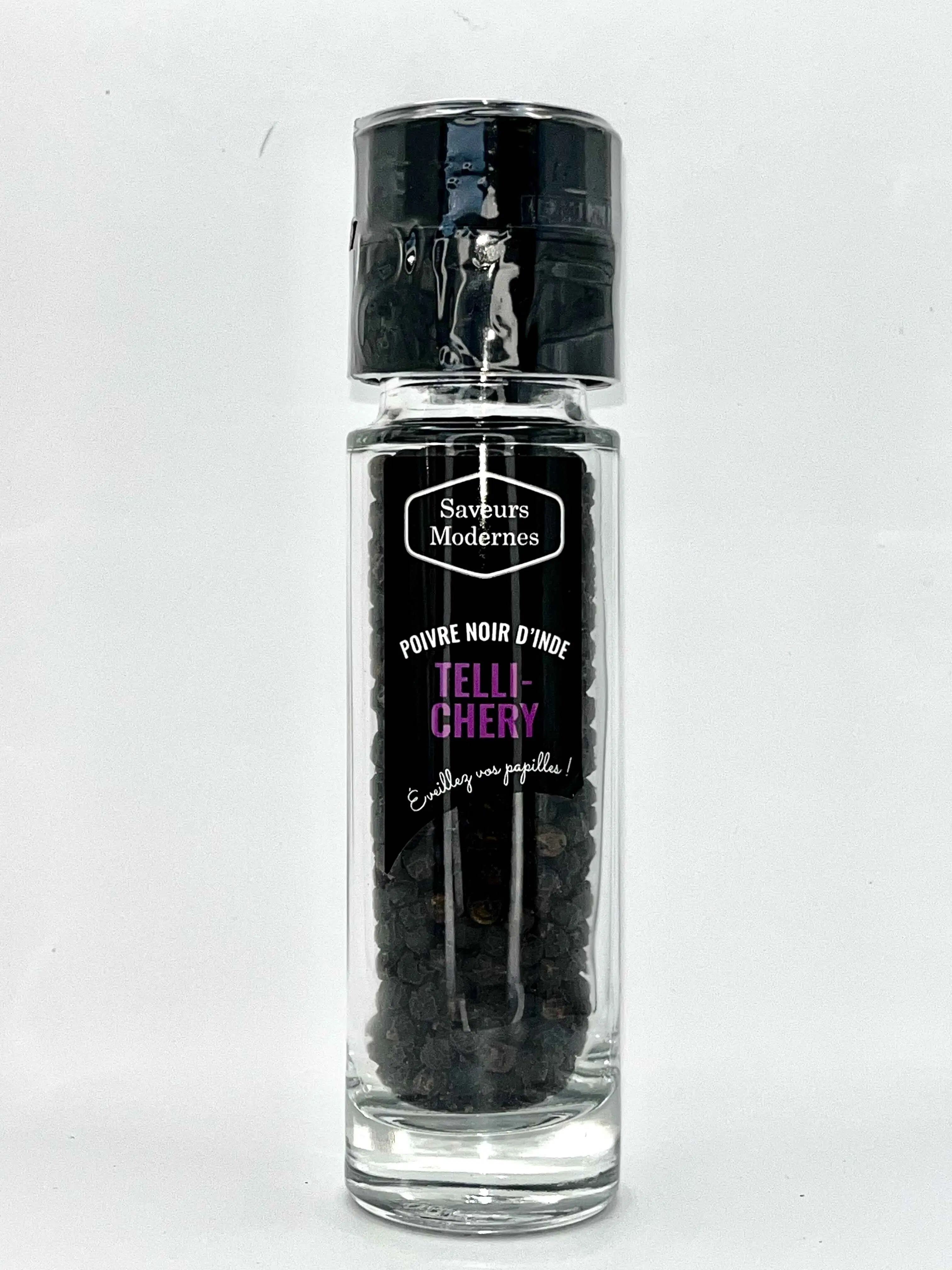 Pimienta negra de la India Tellichery