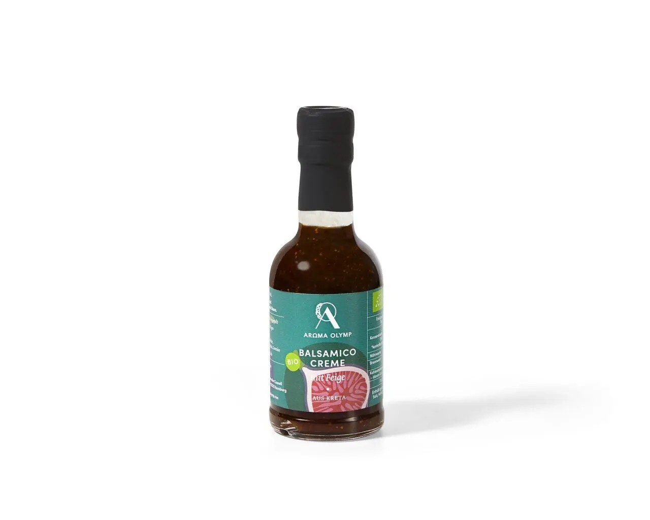 Organic balsamic cream with fig
