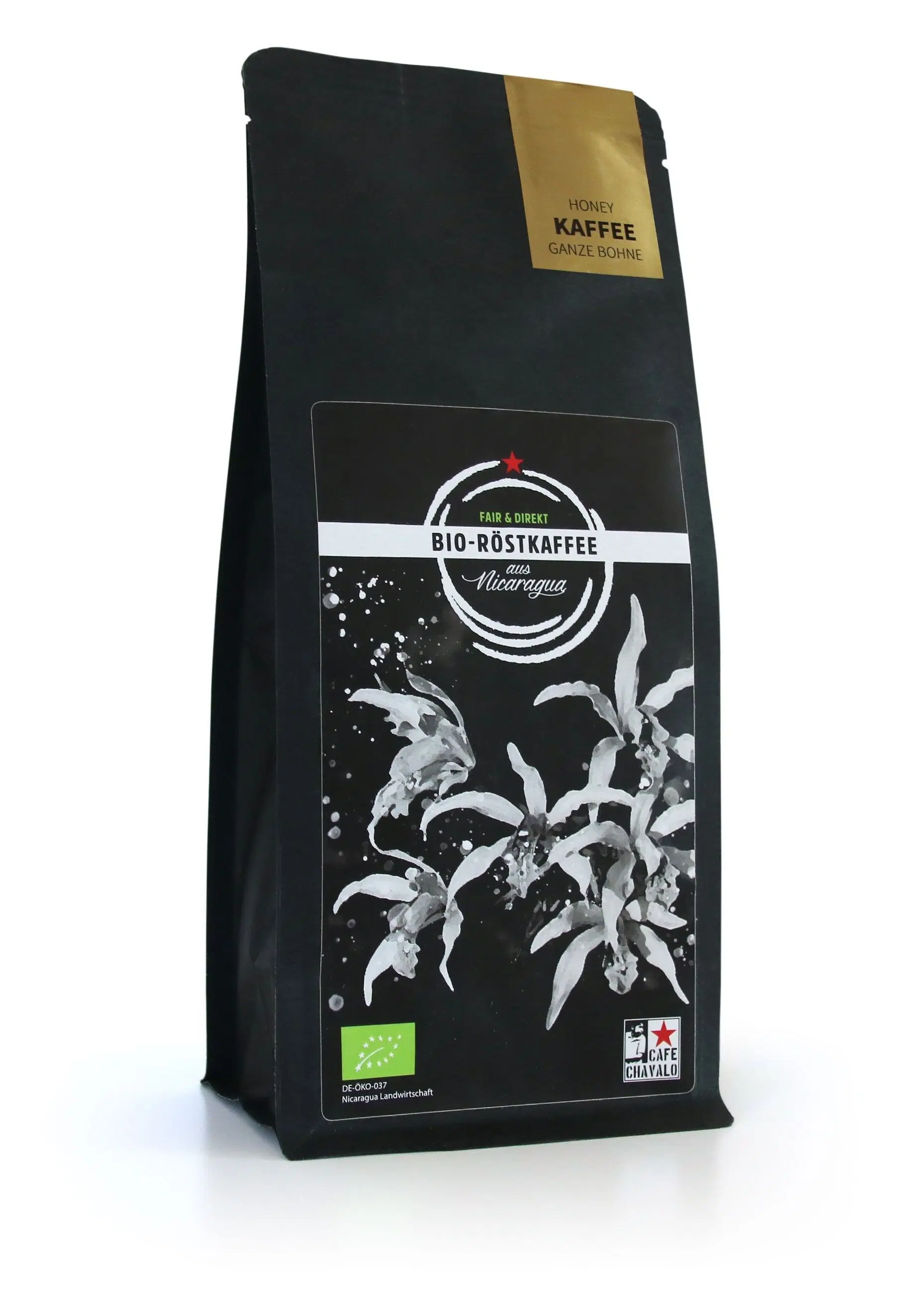Organic women's coffee "Honey", 250g, whole beans
