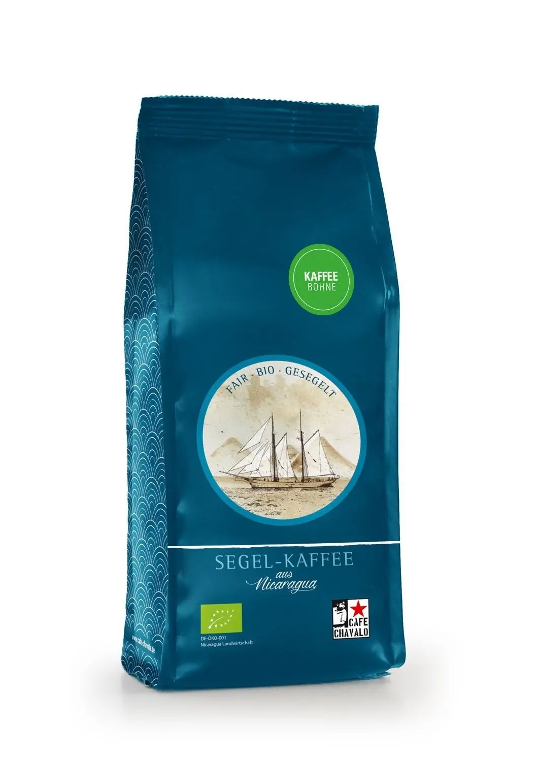Sail coffee, 250g, whole beans, organic