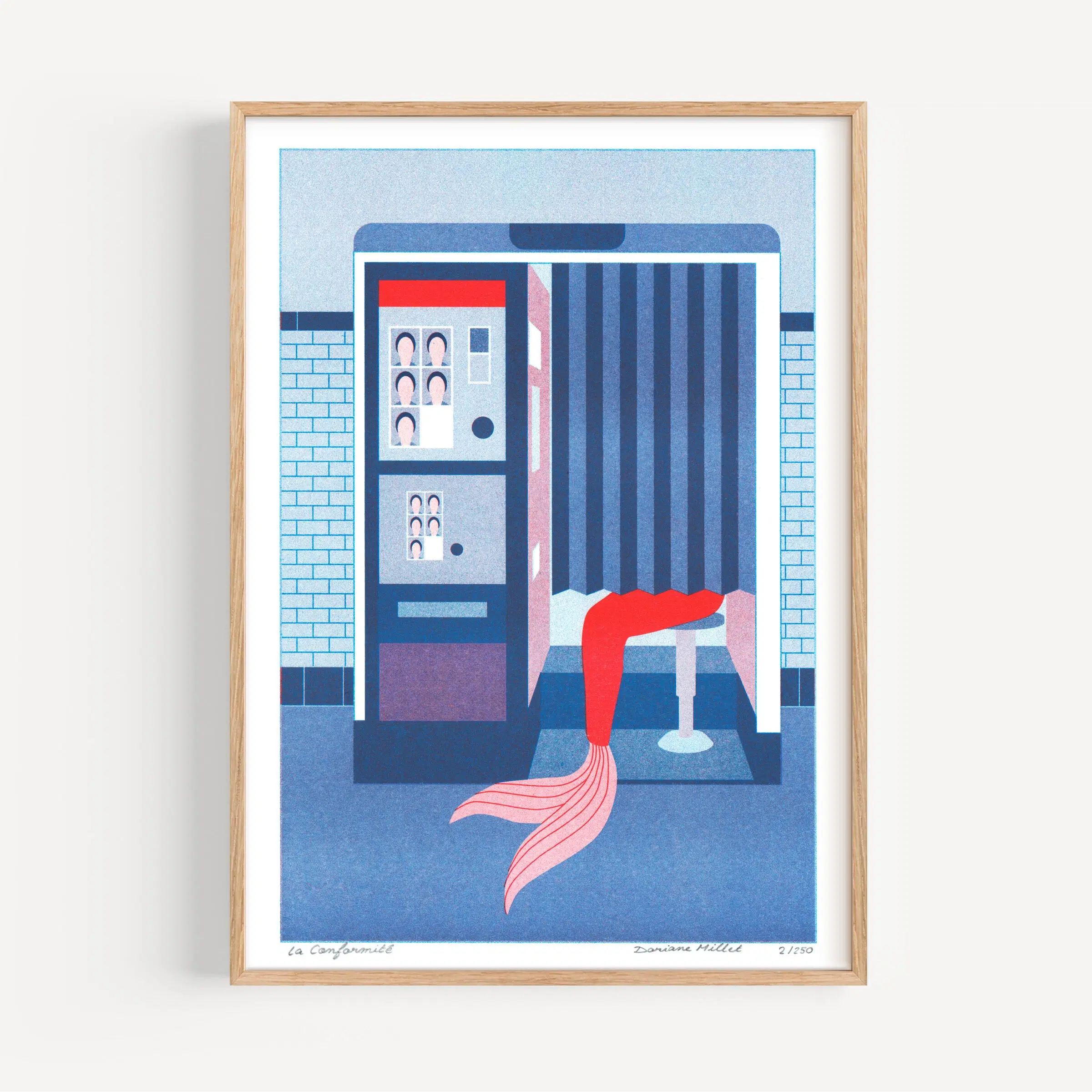 Compliance | A4 risography | Signed limited edition