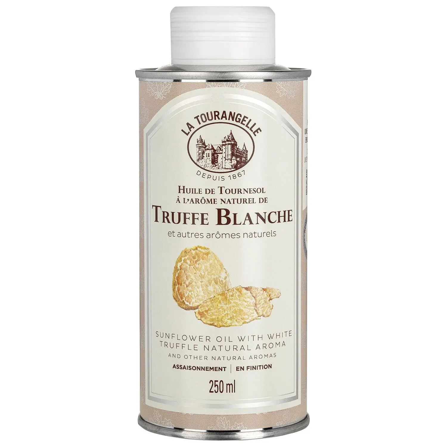 Aceite con aroma natural de Trufa Blanca - 250ml
