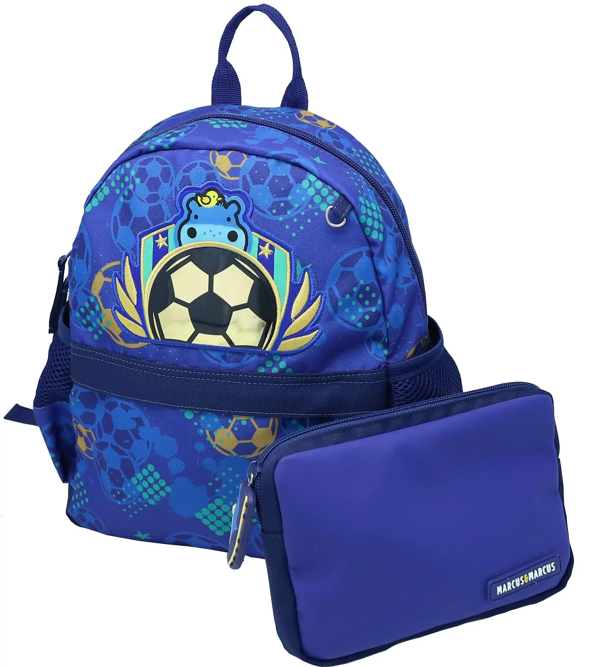 Marcus & Marcus Little Kid 2-in-1 Backpack – Football