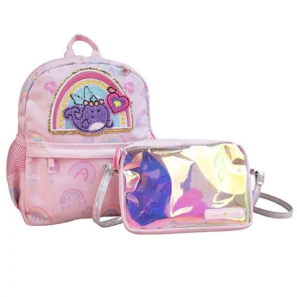 Marcus & Marcus Little Kid 2-in-1 Backpack – Rainbow
