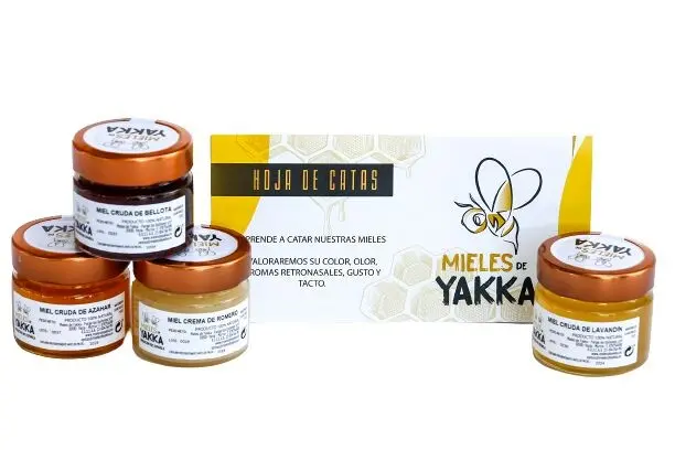 HONEY TASTING BOX - BLACK FRIDAY SPECIAL