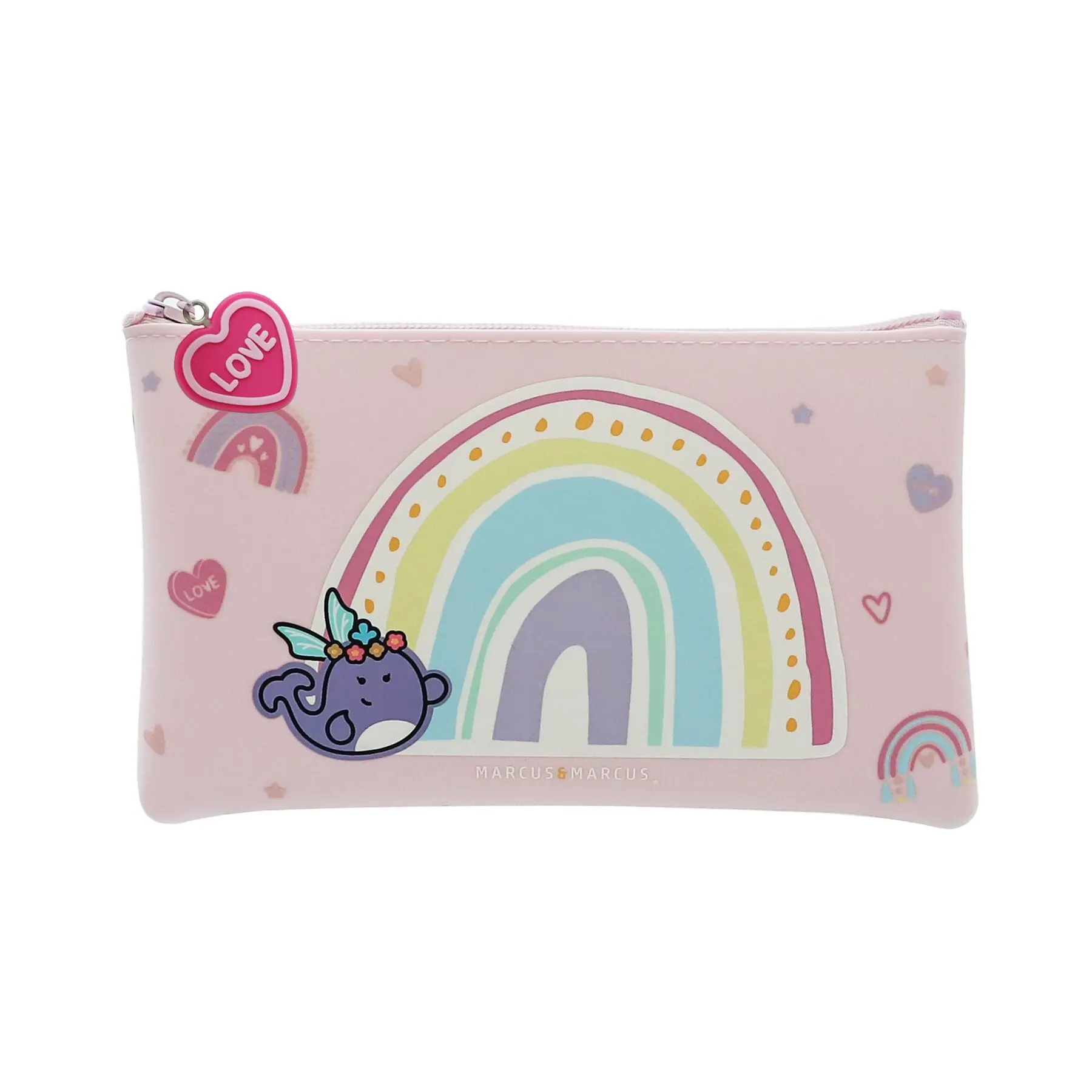 Marcus & Marcus Silicone Stationary Bag – Rainbow